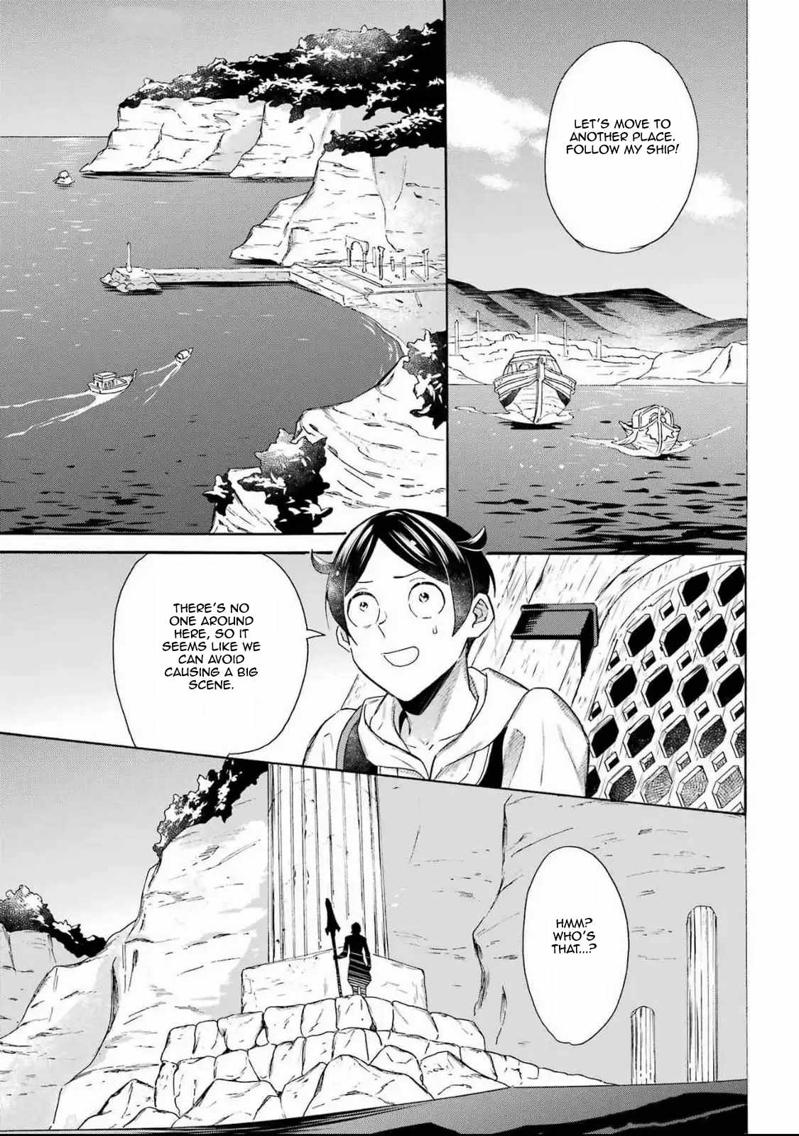 Striving For The Luxury Liner!! ~Get That Rich Isekai Life With A Ship Summoning Skill~ Chapter 49 13